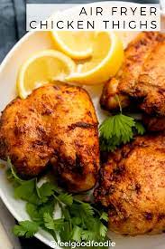 Air Fryer Chicken Thighs Recipe Air Fryer Chicken Thighs Air Fryer Recipes Chicken Fried Chicken Dinner