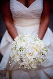 Maybe you would like to learn more about one of these? White Bridal Bouquets Ivory Bridal Bouquets Gardenias Stephanotis Lily Of The Valley In Wedding Flowers Evantine Bryllupsbuketter Brudebuket Brudebuketter