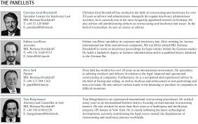 The commentary will also explain that insolvency law defers to secured transactions law on these matters. Brexit The Impact On German Restructuring Insolvency Bbl Brockdorff Rechtsanwalte Insolvenz Und Zwangsverwalter Gbr