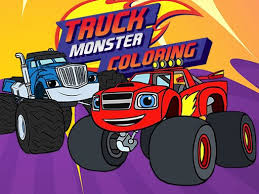 This game has received 75 votes, 59 positive ones and 16 negative ones and has an average score of 3.9. Play Blaze Monster Truck Coloring Book Free Game Online On Gamescrush Com