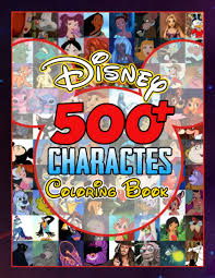 Download 500 Characters Coloring Book Impressive Coloring Books For Adults Teenagers True Gifts For Family Clarke Marley 9798690497453 Amazon Com Books