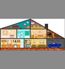 Maybe you would like to learn more about one of these? Cartoon House Rooms Vector Images Over 24 000