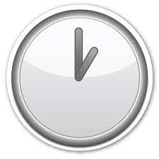 Easy copy and paste to use the emojis in discord, twitter, facebook and so on. Clock Face One O Clock Clock Face Oclock Emoji