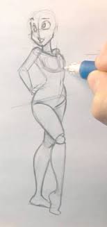 Welcome to the tutorial to draw hands. How To Draw Cartoon Female Characters The Fun Way