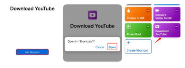 2019 Tip Use Siri Shortcuts To Download Youtube To Iphone Directly