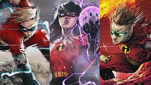 Artist Envisions The Incredibles Future And It S Powerfully Bleak Disney Artwork The Incredibles Comics Artist