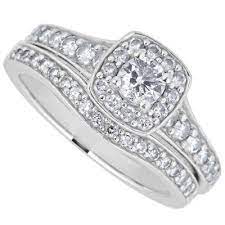 Sam's club® mastercard® or sam's club® credit card is issued by synchrony bank. 1 25 Ct T W Diamond Engagement Ring Set In 14k White Gold H I I1 Sam S Club