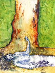 Big canvas paintings for home decor. Drawing In Nature Center For Touch Drawing