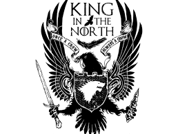 Birds Of Prey Movie Logo Transparent The Northern King Game Of Thrones Illustrations Game Of Thrones Art Game Of Thrones Tattoo