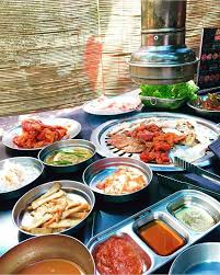 Now Open Samgyupsalamat Pasay Offering Unlimited Korean Bbq Meats As Well As Noodles And Bibimbap Paogalivo Bookyapp View Its Bbq Meat Korean Bbq Bbq
