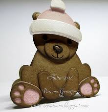 Owned by a ridiculous dog. Ecd 1565 Polar Bear Elizabeth Craft Designs Design Crafts Elizabeth Craft