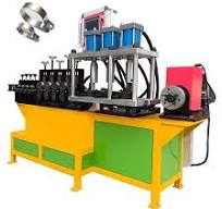 CNC Automatic Hose U-Shaped Half Circle Pipe Saddle Clamp Making Machine  Stainless Steel Flat Iron Pipe Clamp Bending Machine