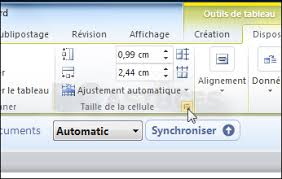 Check spelling or type a new query. Positionner Correctement Un Tableau Word 2010