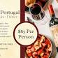 A Taste of Portugal: Five-Course Wine Dinner... event in Pinckney, MI