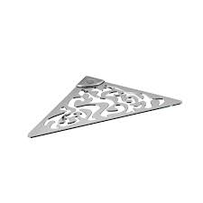 Mensola Doccia Angolare Damasco 1 Ripiano Prezzi E Offerte Online Leroy Merlin Mensole Doccia Mensole Damasco