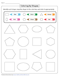 This game can also be modified to include other objects, such as circles, triangles and squares. Shapes Worksheets For Kindergarten