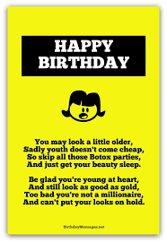 Funny Birthday Poems New Funny Birthday Poems Funny Birthday Messages Birthday Poems Funny Birthday Poems Funny Birthday Message