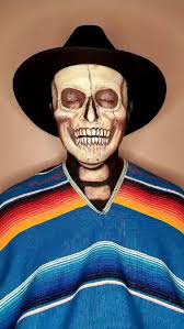 14/30* Cráneo realista #craneo #makeupcraneo #makeupcraneomexicano  #craneomaquillaje #maquillajecraneo #maquillajecraneo2023 #maquillajehombre  #maquillajecraneo #octubre🎃 #halloween #catrin ...