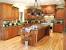 Cherry Wood Floor And Cabinet Combinations
