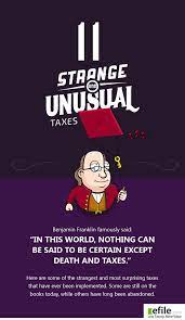 There are many things to learn to become an expert (this is why we have accountants), but the essentials actually are. Unusual And Funny Taxes Throughout History Weird Facts