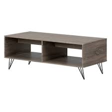 Welcome to antique factory cart coffee tables Evane Coffee Table With Storage Oak Camel South Shore Target