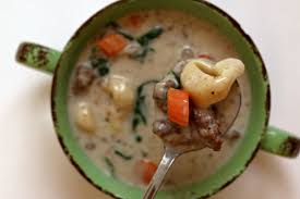 Maybe you would like to learn more about one of these? Slow Cooker Creamy Hamburger Tortellini Soup 365 Days Of Slow Cooking And Pressure Cooking