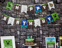Check spelling or type a new query. Minecraft Party Planning And Free Printables Merry Grace Design Co