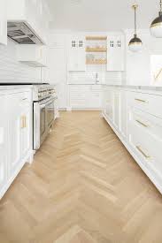 Design Trend Herringbone Wood Floors The Harper House Wood Floor Design Herringbone Wood Floor Wood Floor Kitchen
