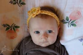 Over 100 free crocheted flowers patterns. Crafts By Sarah Liz Lacy Baby Headband Free Knitting Pattern