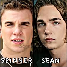 Terry and Spinner as a couple in Degrassi