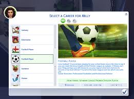 Custom content brings additional dress,outfit, and clothing to the game. Mod The Sims Football Player Referee Career Sims 4 Jobs Sims 4 Traits Sims 4