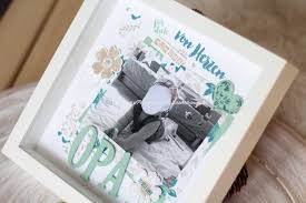 Scrapbooking Layout Personliches Foto Geschenk Opa Oma Grosseltern Kind Enkel Rahmen Ribba Stampin Up Florale Gr Geschenke Foto Geschenk Opa Geburtstagsgeschenk