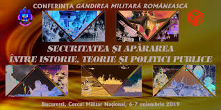 Cheltuieli cu ordinea publica si siguranta nationala. ConferinÅ£a StiinÅ£ificÄƒ InternaÅ£ionalÄƒ Gandirea MilitarÄƒ RomaneascÄƒ Monitorul ApÄƒrÄƒrii È™i SecuritÄƒÈ›ii