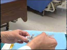 Withdraw Medication From Vial - Youtube