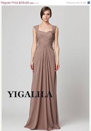 On Sale Lady Dress Bridesmaid Dress Wedding Dress One Shoulder A Line Chiffon Prom Dresses Full Length Brown Bridesmaid Dresses Bridesmaid Dresses Classy Dress