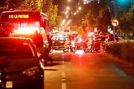 Se registra balacera en la plaza punto sao paulo en av. Dos Muertos En Balacera En Providencia