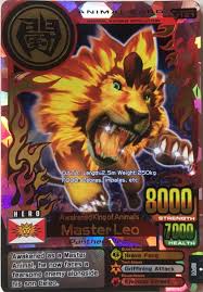 Strong animal kaiser evolution ( sake) 1 has launched in singapore on 19 jan 2016. Master Leo Animal Kaiser Wiki Fandom