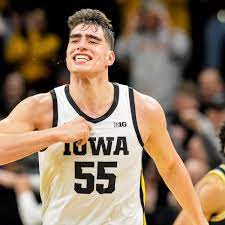 He played college basketball for the iowa hawkeyes, where he was the consensus pick for nationa. Iowa Beats No 19 Michigan Basketball Luka Garza Shines Sports Illustrated