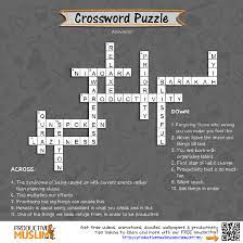 Check spelling or type a new query. Brain Teaser Productivity Crossword Puzzle Answers Productivemuslim Com