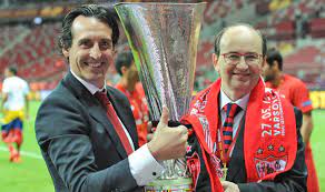 Unai Emery Seeks Sevilla S Third Consecutive Europa League Title Football Sport Express Co Uk