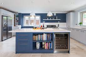 Farrow & ball hague blue paint color schemes: What Does Your Choice Of Kitchen Colour Say About You Four Corners Bespoke Living