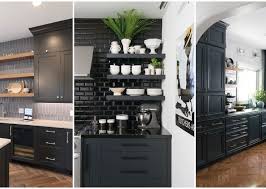 This set of kitchen utensils. Dark Kitchen Ideas That Show Off The Latest Trend