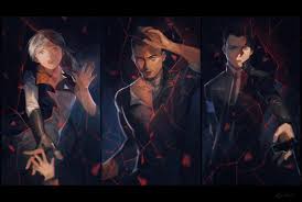 Gojo jujutsu kaisen ritsuko akizuki idle master jotaro kujo jojo's bizarre adventure gilgamesh fate grand order fgo asiripa fanart detroit become human. Detroit Become Human Official Discussion Thread Page 4 Telltale Community