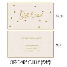 Choose a category below and then click on any template preview. Free Gift Card Template Create Gift Cards Online