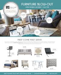 Staging Furniture Annual Stock Clearance Sale Staging Furniture Model Homes Stock Clearance Sale