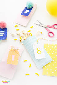 Download These Printable Treat Bags And Fill With Candy Trinkets For The Perfect Birthday Party Favor Or Envelope