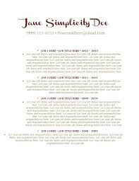 premium resume template