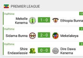 Other leagues of this country. Live Score Ethiopia Premier League Facebook