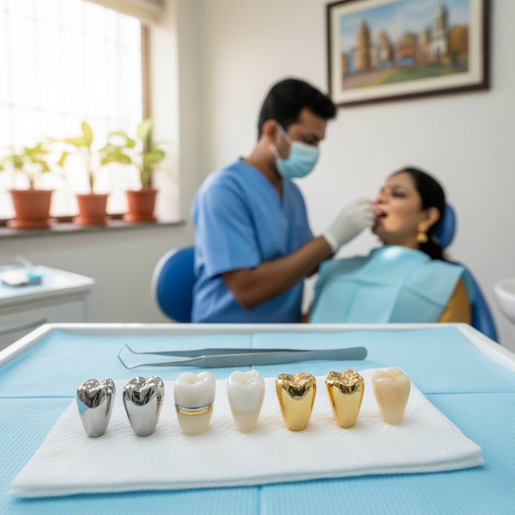 Dental Crowns in Masab Tank product image