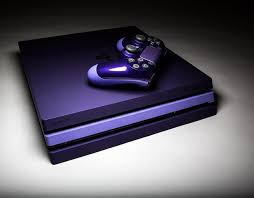 Ps4 Pro With A Fresh New Custom Paint Job Colorware Ps4pro Gaming Purple Colorware Colorware Inc Playstation Ps4 Pro Games